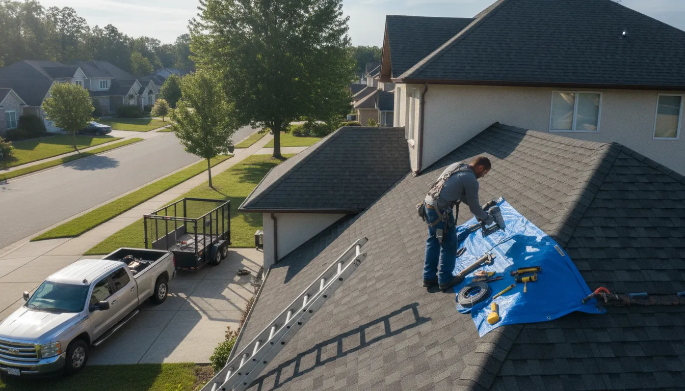 Trusted Roofing for Martinsburg Homes & Businesses